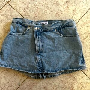 ZARA - Jean Skort- S8
